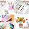 34 Coloring Markers Pen, Dual Brush Tip Marker for Adult Coloring, Calligraphy Fine Tip Pen for Beginner Journal Planner, Drawing, Doodle